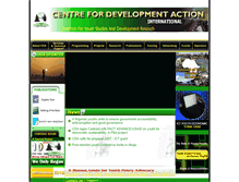 Tablet Screenshot of cdainter.org